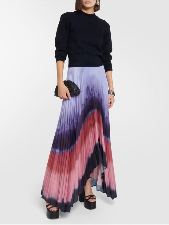 Altuzarra Dresses & Skirts - Altuzarra Lemnos Ombre Pleated Maxi Skirt size EUR 44/US 12/L